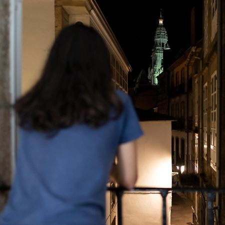 Hostal Santa Cruz Santiago de Compostela Eksteriør billede