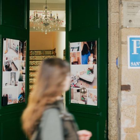 Hostal Santa Cruz Santiago de Compostela Eksteriør billede