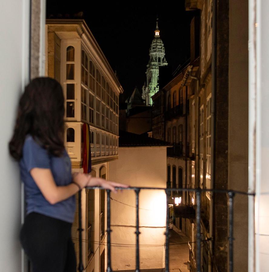 Hostal Santa Cruz Santiago de Compostela Eksteriør billede