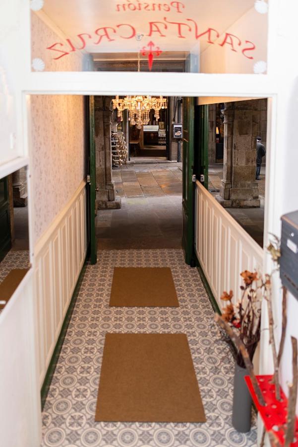 Hostal Santa Cruz Santiago de Compostela Eksteriør billede