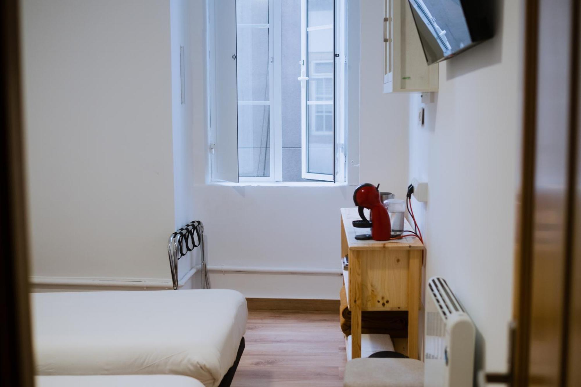Hostal Santa Cruz Santiago de Compostela Eksteriør billede