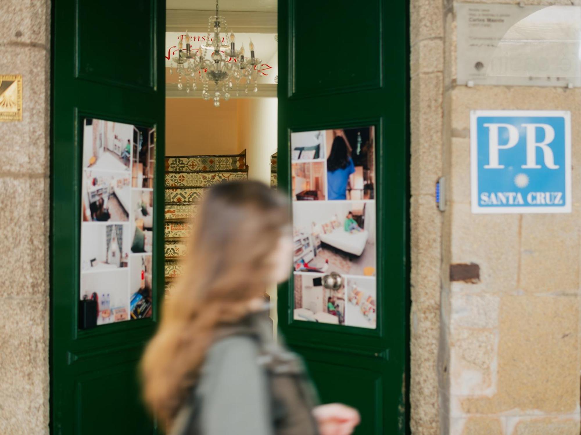 Hostal Santa Cruz Santiago de Compostela Eksteriør billede